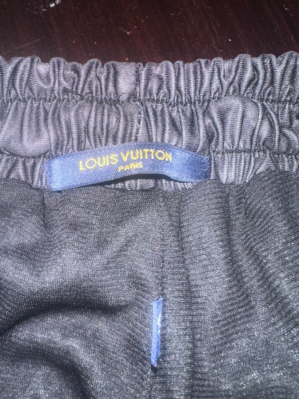 LV Black and Neon Green Jersey & Shorts Set - Picture 8 of 9